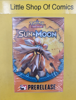 Pokemon Sun and Moon Base Prerelease Pack Kit Sealed - Image 1