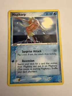 Magikarp FireRed & LeafGreen 67/112 Pokemon TCG Incorrect Rarity Symbol Error MP - Image 1