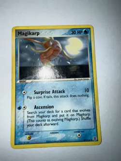 Magikarp FireRed & LeafGreen 67/112 Pokemon TCG Incorrect Rarity Symbol Error MP - Image 2