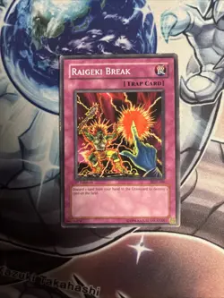 Yu-Gi-Oh Raigeki Break PGD-096 1st Edition MP (CS) - Image 1