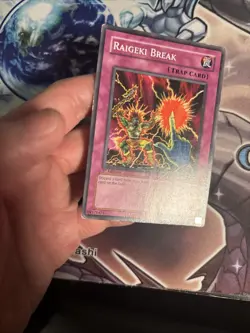 Yu-Gi-Oh Raigeki Break PGD-096 1st Edition MP (CS) - Image 2