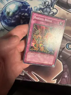 Yu-Gi-Oh Raigeki Break PGD-096 1st Edition MP (CS) - Image 3