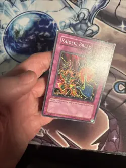 Yu-Gi-Oh Raigeki Break PGD-096 1st Edition MP (CS) - Image 4