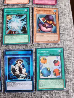 YU-GI-OH LOT OF 24 HOLO PRIZM CARDS MIXED YUGIOH CCG TCG B1 - Image 2