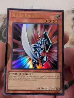 Yu-Gi-Oh! TCG Blade Knight 25th Anniversary Ultimate Kaiba Set KC01-EN027 - Image 2