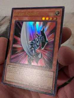 Yu-Gi-Oh! TCG Blade Knight 25th Anniversary Ultimate Kaiba Set KC01-EN027 - Image 5
