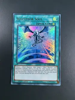 Yugioh - Successor Soul - Ultra Rare - MP20 - 1st - Image 1