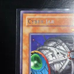Cyber Jar Rare 1st Edition Yu-Gi-Oh! Magic Ruler MRL-077 LP - Image 2