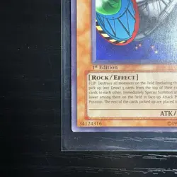 Cyber Jar Rare 1st Edition Yu-Gi-Oh! Magic Ruler MRL-077 LP - Image 4