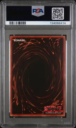 YUGIOH LORD OF D. SUPER RARE 1ST EDITION PSA 9 SDK-041 NORTH AMERICAN - Image 2