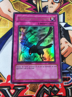 Windstorm of Etaqua soi-ense3 Ltd Ed (MP) Ultra Rare Yu-Gi-Oh! - Image 1