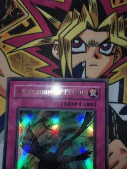 Windstorm of Etaqua soi-ense3 Ltd Ed (MP) Ultra Rare Yu-Gi-Oh! - Image 3