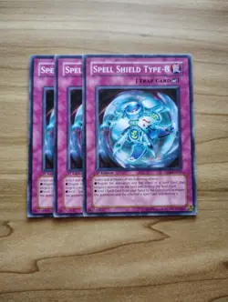Yu-Gi-Oh! - Spell Shield Type-8 3X - Full Playset - Image 1