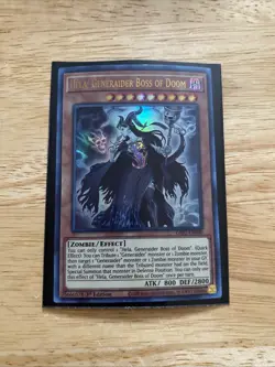 Hela, Generaider Boss of Doom - GFP2-EN090 - Ultra Rare - NM - 1st ed - Yugioh - Image 1