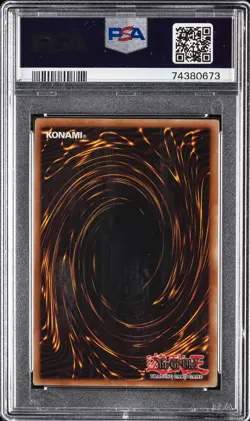 2002 YU-GI-OH! PROMO TP2-TOURNAMENT PACK 2 #025 TWO-HEADED KING REX PSA 9 - Image 2