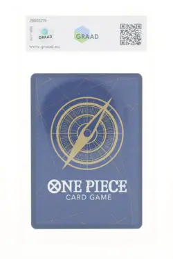 One Piece Card Game - Monkey.D.Luffy P-041 - GRAAD 8,5 ENG 2023 - Image 2
