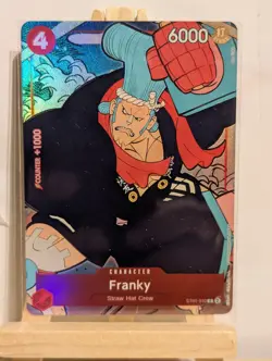 Franky ST01-010 Alt Rare One Piece Card Game - Image 1