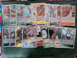 Cartes One Piece FR- Lot De 20 Cartes Rare Lot4 - Image 1