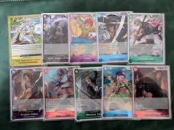 Carte One Piece FR- Lot Rare OP13 X10 Lot1 - Image 1