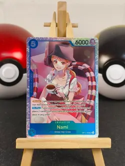 Nami - One Piece TCG A Fist of Divine Speed - OP11-054 NM EN - Image 1