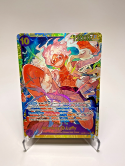One Piece Card Game – Monkey.D.Luffy – OP05-119 – SEC – English – NM - Image 1