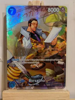 Borsalino OP05-051 Alt Rare One Piece Card Game English - Image 1