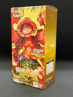 [Sealed] THE BEST Premium Booster Box ONE PIECE Japanese PRB-01 - Image 3