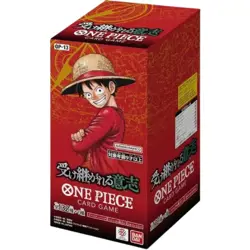 One Piece Card Game - OPC13 - Carrying on his Will - Display [CN] - Image 1