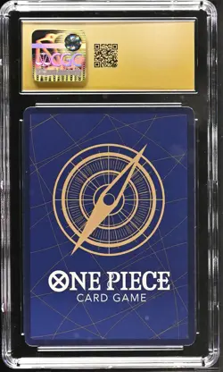 Monkey D. Luffy ST10-006 CGC 10 Pristine 2025 3rd Anniversary Promo One Piece - Image 2