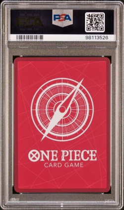 One Piece PSA 10 Sakazuki #041 Alternate Art OP05 2023 Japanese - Image 3