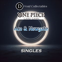 One Piece Card Game - Ace and Newgate - Singles - Image 1