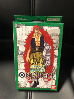 BANDAI ONE PIECE Card Game Starter Deck ST-01 ST-09 Set of 9 NEW Japanese 🔝​💥 - Image 4