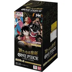 One Piece TCG OP-09 The New Emperor Japanese Booster Box (FREE SHIPPING✔) - Image 1