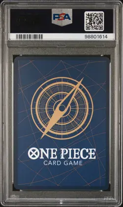 Jinbe 030 One Piece PSA 10 ONE PIECE PREMIUM CARD COLLECTION Bandai Card Fest - Image 2