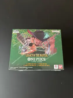 One Piece Card Game ENG - Box OP12 Legacy Of The Master - Image 1