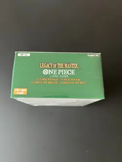 One Piece Card Game ENG - Box OP12 Legacy Of The Master - Image 5