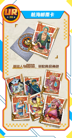 FOR-One Piece DM Gear 5 Premium 13 Pack Booster Box Trading Card's Doujin- 1box - Image 3