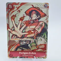 One Piece Card x2 Portgas.D.Ace P-028 Event Pack Promo! CS 2023 ENG Tournament - Image 4