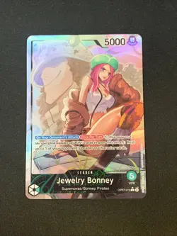 One Piece TCG JEWELRY BONNEY OP07-019 L - ENG ENGLISH - Image 1