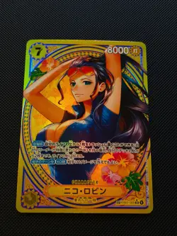 One Piece - Proxy Card JP - EB03-055 - Nico Robin - Image 1