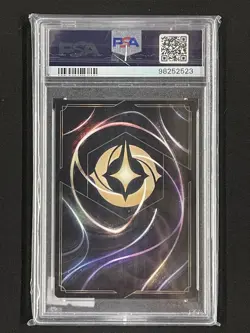 2023 Disney Lorcana First Chapter Mickey Mouse Steamboat Pilot Foil 89 PSA 10 - Image 2