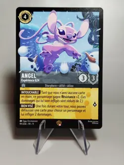 LORCANA FR - Chapitre 11 191/204 Angel - Legendaire non Foil Neuf - Image 1