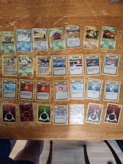 POKEMON TCG WOTC COMMON LOT 112 CARDS JAPANESE AND FIRST EDITIONS - Image 4