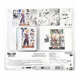 Dragon Ball Super Card Game Fusion World Accessories Set Illustrations 02 - Eng - Image 1