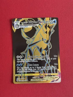 Ice Rider Calyrex VMAX TG29/TG30 Astral Radiance Full Art Holo Pokemon Card TCG - Image 1