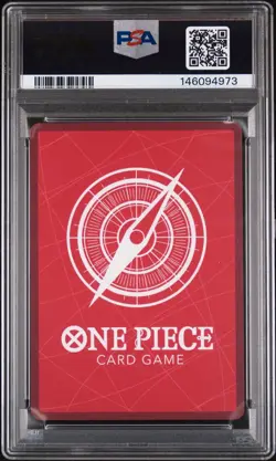 One Piece Dodgers promo night Monkey D Luffy card *GEM MINT PSA 10* - Image 2