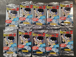 Dragonball Z Panini Silver 1989 10 packs dragon ball 8 cards per pack Series 2 - Image 1