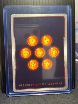 Dragon Ball Super Card Game Manga Booster FB04-069 Vegeta - Image 2