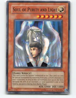 Soul of Purity and Light #DB2-EN005 Yugioh Card - Image 1