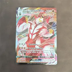 Pokemon TCG Single Strike Urshifu VMAX 086/163 Battle Styles Holo Card - Image 1